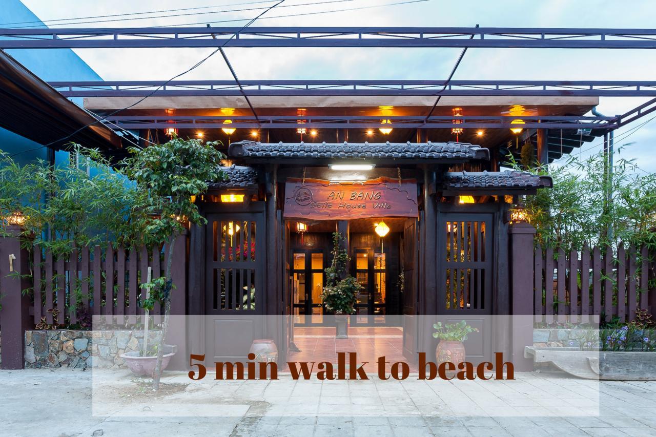 An Bang Stilt House Villa Hội An Buitenkant foto